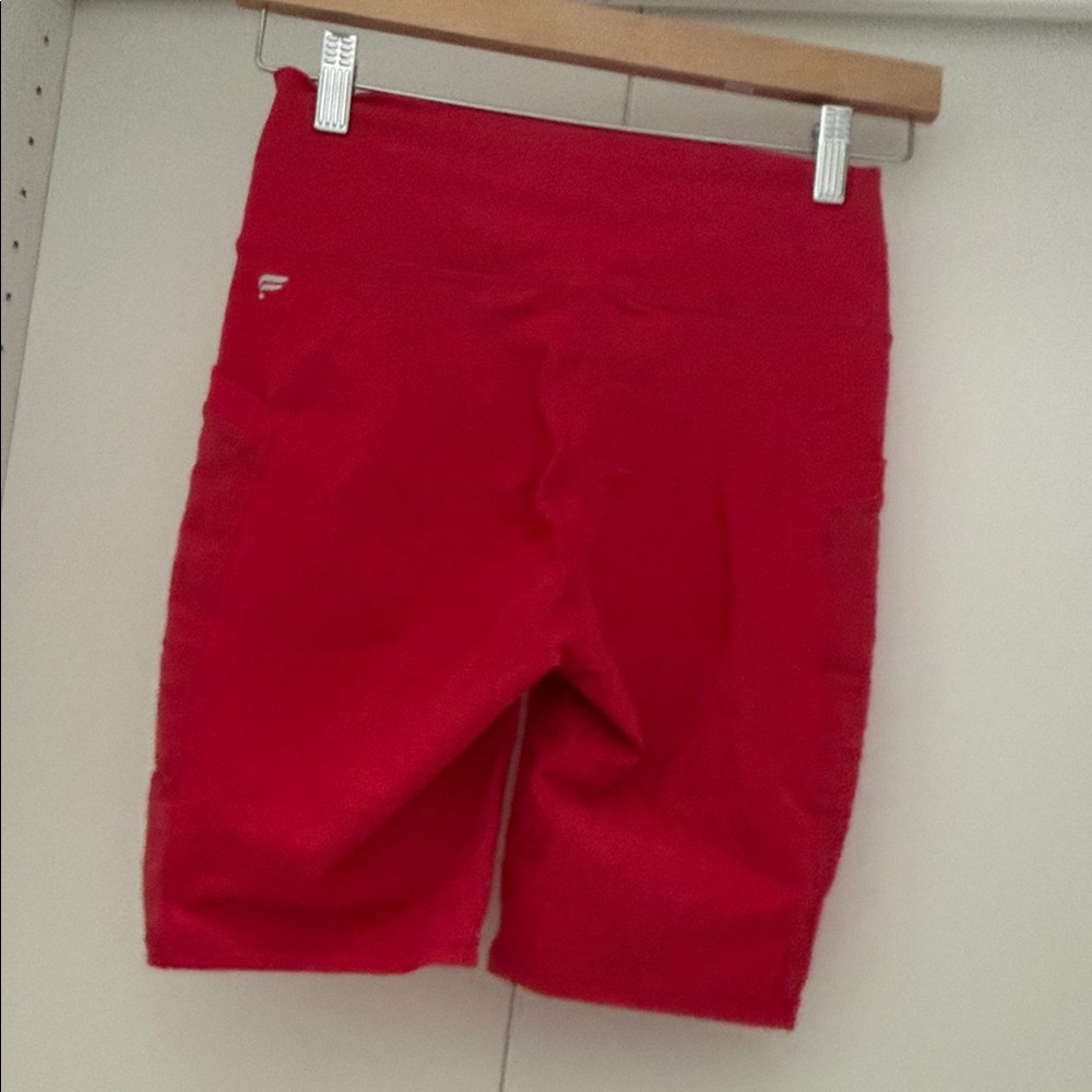 Fable rica Pink Women's Biker Shorts